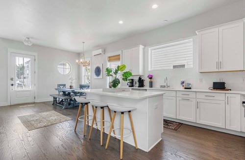 Inlet Beach House | Modern Coastal Escape with Fire Pit & Pool Access