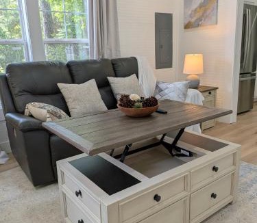 Tupelo House | Modern Historic Family Retreat Home