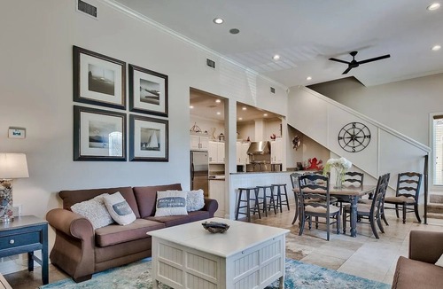 Hollywood Beach House | Modern Home with Beachfront Pool Access In a Gated Community!