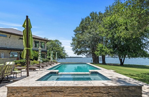 Malakoff Cottage | Modern Lakeside Cottage on Three-Acres w/Pickleball Court, Pool/Hot Tub & More!