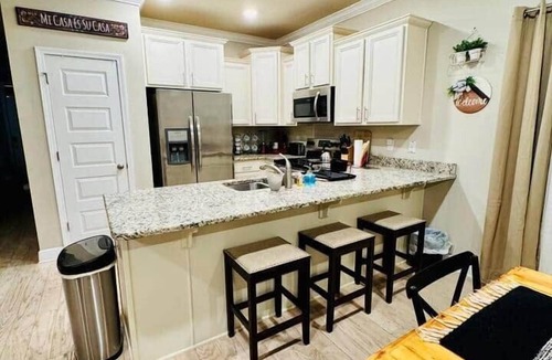 South Pensacola House | Modern Luxe Resort Vibe Townhome