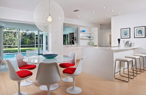 Park Shore House | Modern, Luxurious Home in Park Shore w/Private Beach Access & Heated Pool