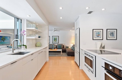 Park Shore House | Modern, Luxurious Home in Park Shore w/Private Beach Access & Heated Pool