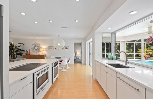 Park Shore House | Modern, Luxurious Home in Park Shore w/Private Beach Access & Heated Pool