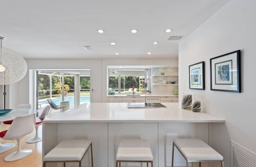 Park Shore House | Modern, Luxurious Home in Park Shore w/Private Beach Access & Heated Pool