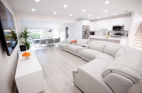 Ives Estates House | Modern Luxury Home with Heated Pool+Hot Tub+ Theater Room