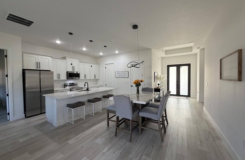 Pine Valley House | Modern oasis in the heart of southwest Florida - In-ground heated pool