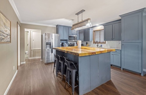 Westlake House | Modern Rustic Family Home in Westlake, La