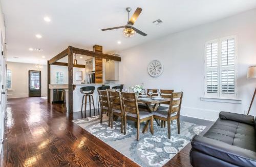 Faubourg Lafayette House | Modern, Spacious Townhouse with Luxury Amenities