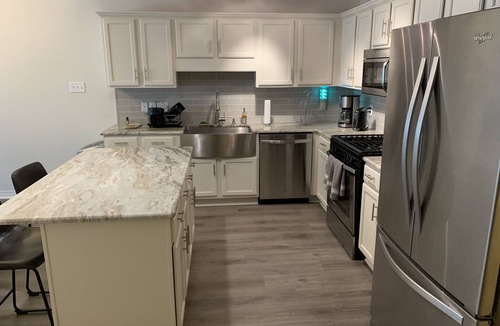Mobile House | Modern updated West Mobile Townhouse with garage!