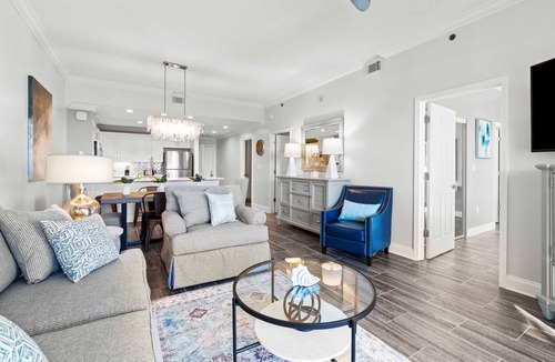 Fort Walton Beach - Destin Condo | Modern Upscale Condo Ground floor with easy beach access. Beach Service included $60 day Value!
