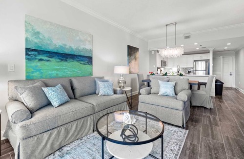 Fort Walton Beach - Destin Condo | Modern Upscale Condo Ground floor with easy beach access. Beach Service included $60 day Value!