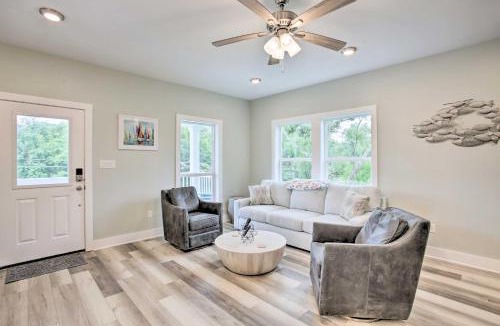 Waveland House | Modern Waveland Home w/Deck, Walk to Beach!