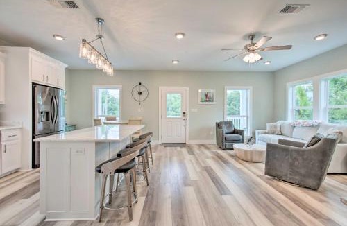 Waveland House | Modern Waveland Home w/Deck, Walk to Beach!