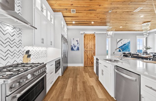 Mexico Beach House | Mojo Risin: Massive Beachfront MB Home- Amazing Outdoor Space & Pool, Sleeps 21