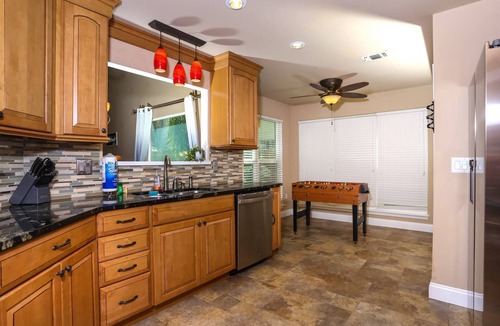 Mary Esther House | Month Stays Available | Close to Hurlburt Field, Navarre & Okaloosa | Dogs Ok |Fenced Yard |Foosball