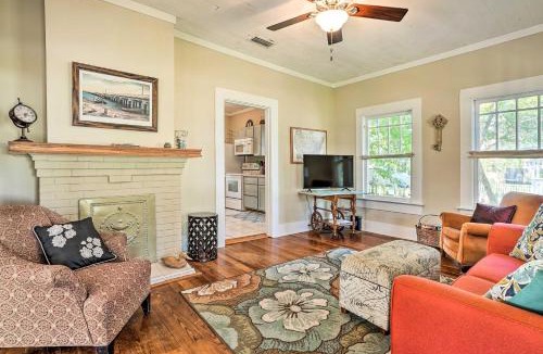 Biloxi House | 'Moon Pie Cottage' Near Dtwn Ocean Springs!