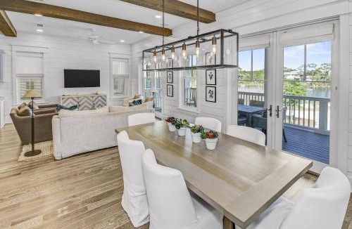 Grayton Beach House | 'More Grayter' LAKE Views Walk To Beach Gorgeous 5 BR Grayton Beach home Neighborhood pool home