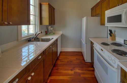 West Panama City Beach Apartment | Moreland Carriage House - Close to Beach & Playground! Free Bikes/Fitness/Tennis
