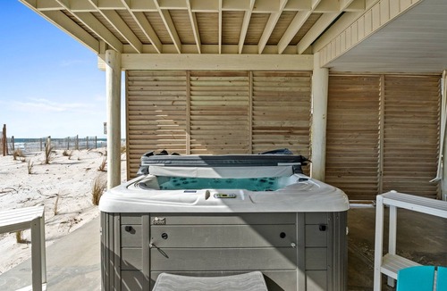 Treasure Beach Village House | Morning Glory: Beachfront, Private Pool, Hot Tub, In the Plantation