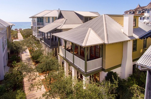 Rosemary Beach House | MOST 5 STAR REVIEWS IN RB -LOW FALL RATES-2 MIN TO BEACH-AMSLER COTTAGE- BIKES