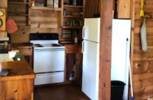 Negreet Cabin | Mt. Richard -- Cabin #1 Fisherman's Paradise