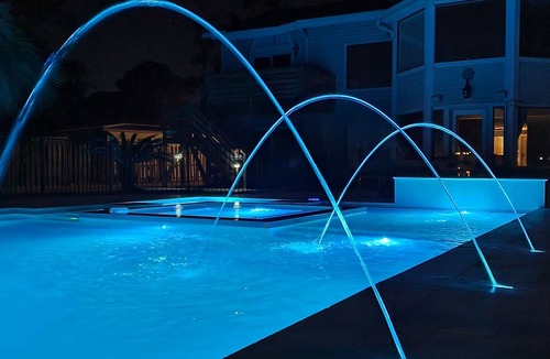 Fort Walton Beach House | Must See Private Beach-Heated Pool Spa-Weddings-Water Front-Boat Slips-Sleeps 44