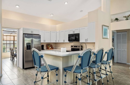 Crown Pointe House | Naples Resort-Heated Pool-Near Beaches-Game Room