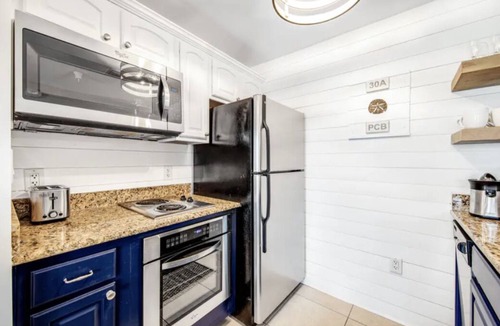 Sunnyside Condo | Near 30A, 2nd Floor condo with Lake View, Private Beach with Chair Service