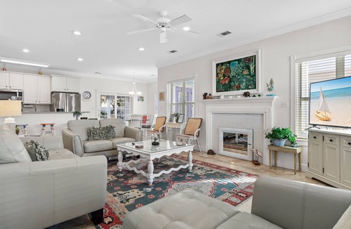 Crystal Shores House | Near Beach and Pool, Beautiful Neighborhood, Dogs Welcome