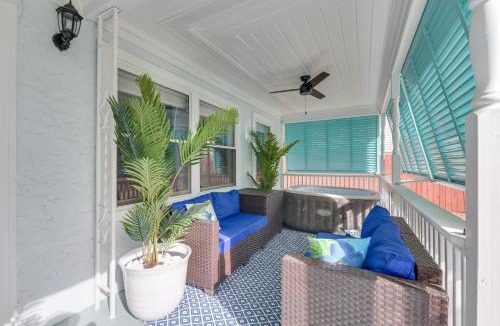 Ocean City House | Near Boardwalk and Breweries Emerald Coast Getaway!