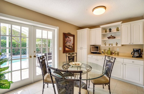 Palm Harbor Cottage | Near Busch Gardens: Sunny Florida Retreat w/Pool!