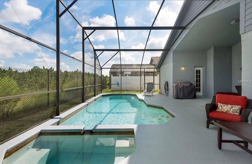 West Kissimmee House | Near Disney – 5/4 Pool Home with Spa Family-Friendly-free pool heat