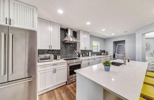 Northeast Carrollton House | Near Highways, King bed, Family-friendly, Remote work, Games, Foosball, Grill