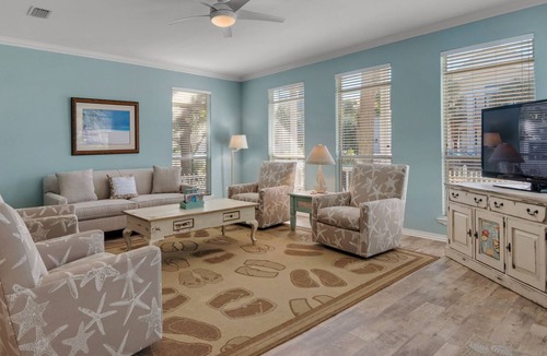 Crystal Shores House | New 1st Floor Master Bath, New from Top to Bottom, Charming Neighborhood