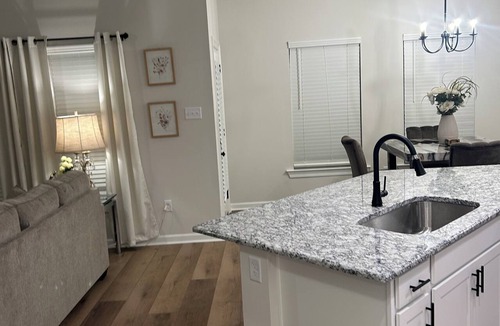 Lake Charles House | New 3-bedroom house in awesome Lake Charles with large backyard and comfort.