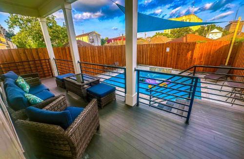 Mid-City House | New 4 Bed luxury house w/Private Heated Pool