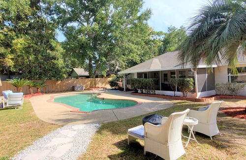 Gulf Park Estates House | NEW 4 bedroom home with pool. Sleeps 9!