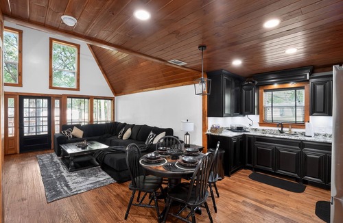 Lake Whitney House | New A-Frame Cabin · 3BR · Secluded Wooded Lot