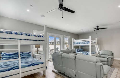 Bid-a-wee Beach House | New Beach Getaway in BidAWee Home w/ Ocean Views, Private Pool/Hot Tub/Elevator
