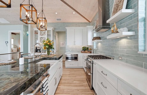 Jose's Hideaway House | New! Beachfront, Heated Pool, Hot Tub & Golf Carts