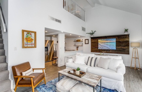 Villa Sabine Condo | New! Centrally located 1 bed 1.5 bath with water views!