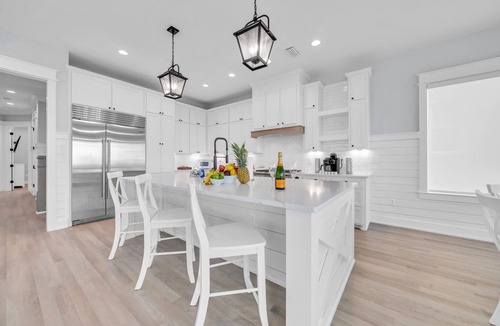 Sunnyside On The Gulf House | New Coastal Craftsman Masterpiece. 9 BR/11BA, Private Pool & Hot Tub, Gulf View