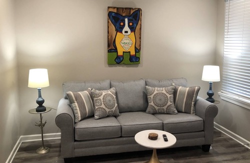 Downtown Condo | New Condo - Sleeps 4 - Downtown Lafayette! #208