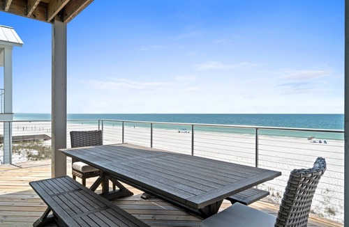 Mexico Beach House | New Construction, Beachfront Views, Multiple Living Areas, Pet-Friendly