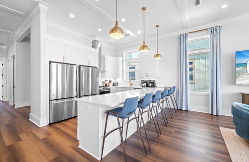 Mexico Beach House | New Construction, Beachfront Views, Multiple Living Areas, Pet-Friendly
