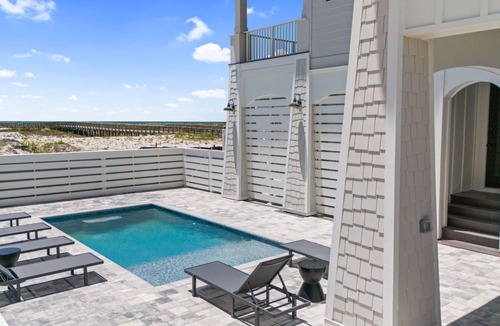 Bay County House | New Construction, Sugar Sands, Private Pool, Pet Friendly, Beach Views.