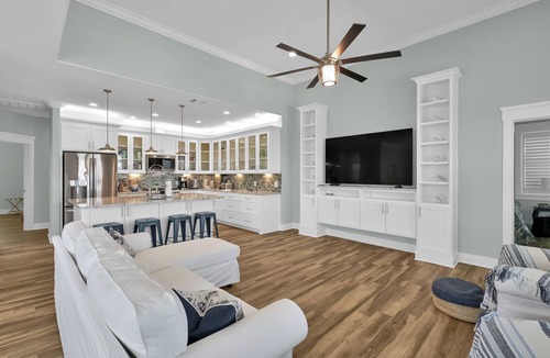 Jamaica Beach House | New Elegant Coastal: Outdoor living, kayaks