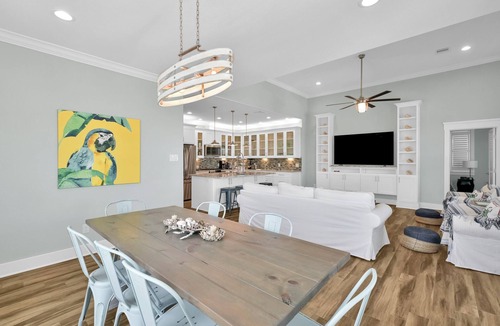 Jamaica Beach House | New Elegant Coastal: Outdoor living, kayaks