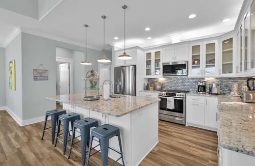 Jamaica Beach House | New Elegant Coastal: Outdoor living, kayaks